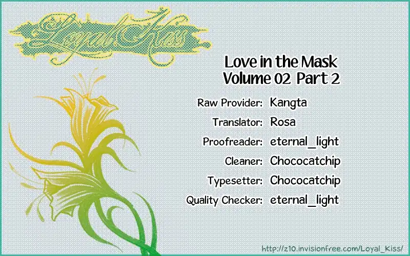 Love In The Mask Chapter 6 1